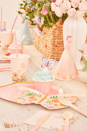 Butterfly Party Tableware Set (8-Serve)