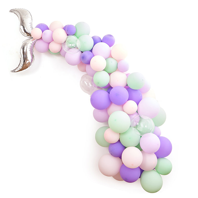 Mermaid Balloon Garland (105+ Pieces)