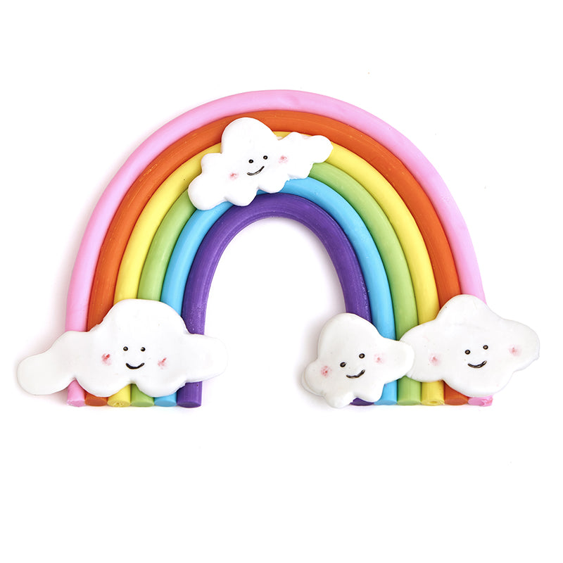 Rainbow Cake Toppers Set (1 Pieces)