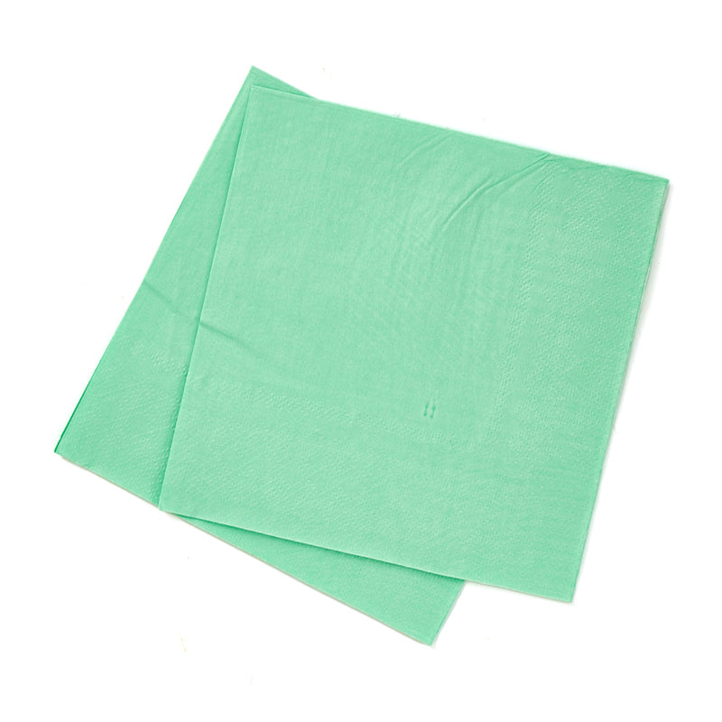 Green Napkins (20 Pieces)