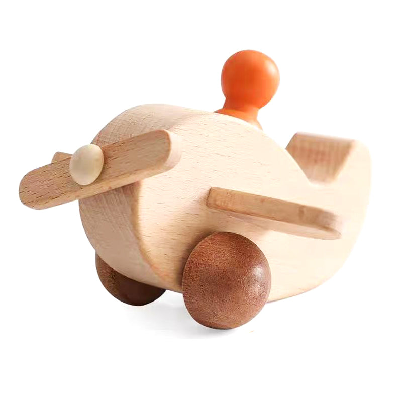 Wooden Airplane Toy (1 Pack)