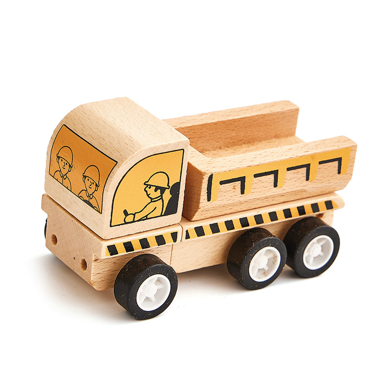 Wooden Dump Truck Toy (1 Piece)