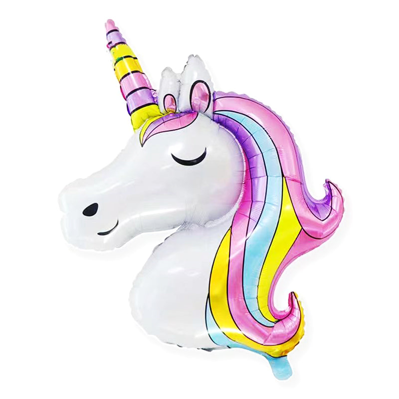 Unicorn Foil Balloon (1 Piece)