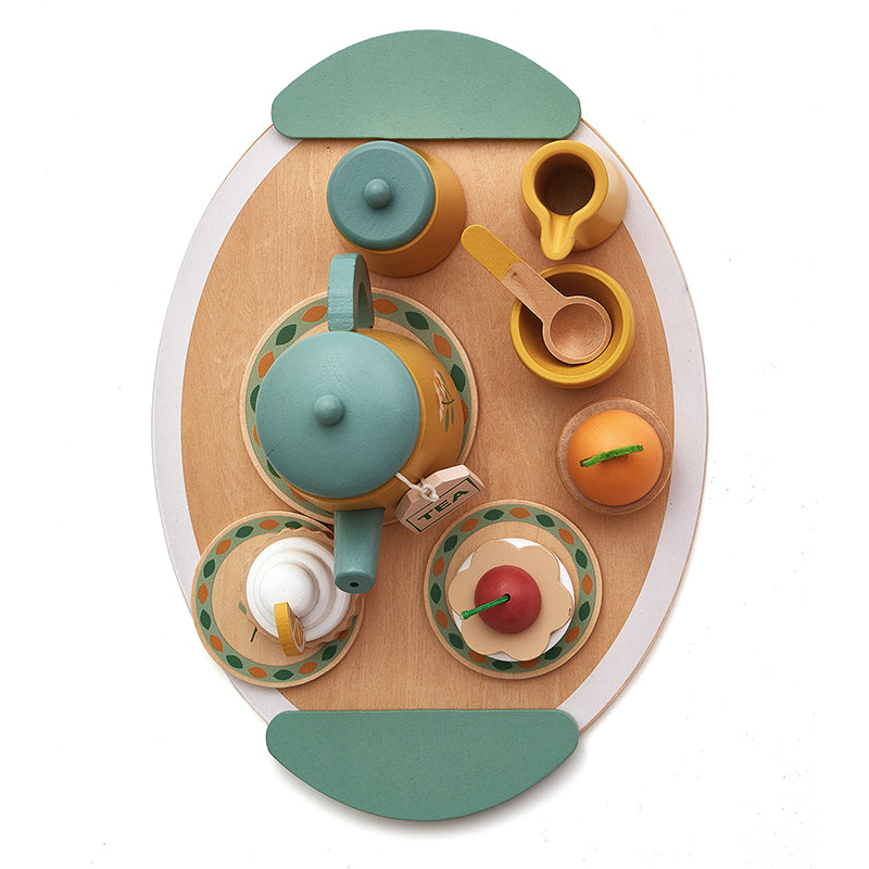 Wooden Tea Party Toys (1 Piece)