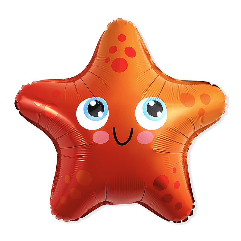 Starfish Foil Balloon (1 Piece)