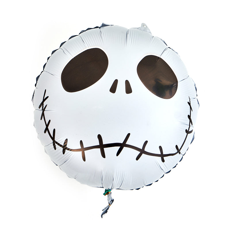 Skull Foil Balloon (1 Piece)