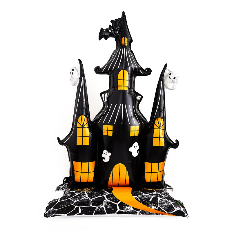 Haunted House Foil Balloon (1 Piece)