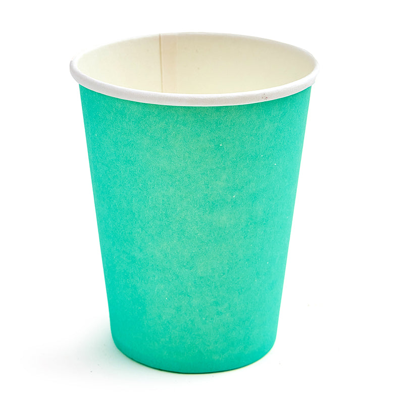 Turquoise Party Cups (8 Pieces)