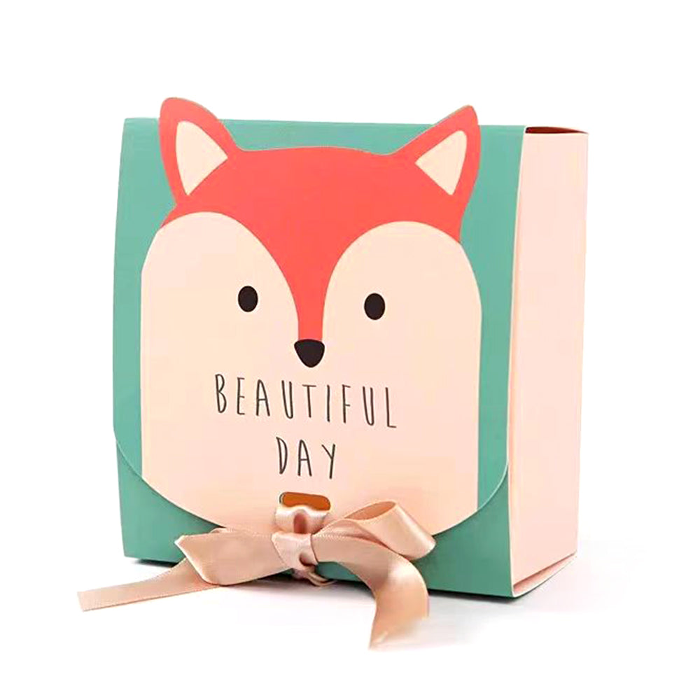 Fox Candy Boxes (10 Pieces)