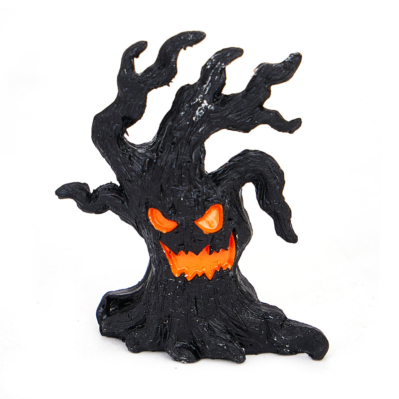 Resin Halloween Monster Tree (1 Piece)