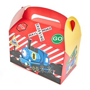 Train Treat Boxes (4 Pieces)