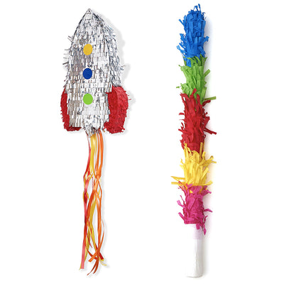 Rocket Piñata Set (1 Pack)