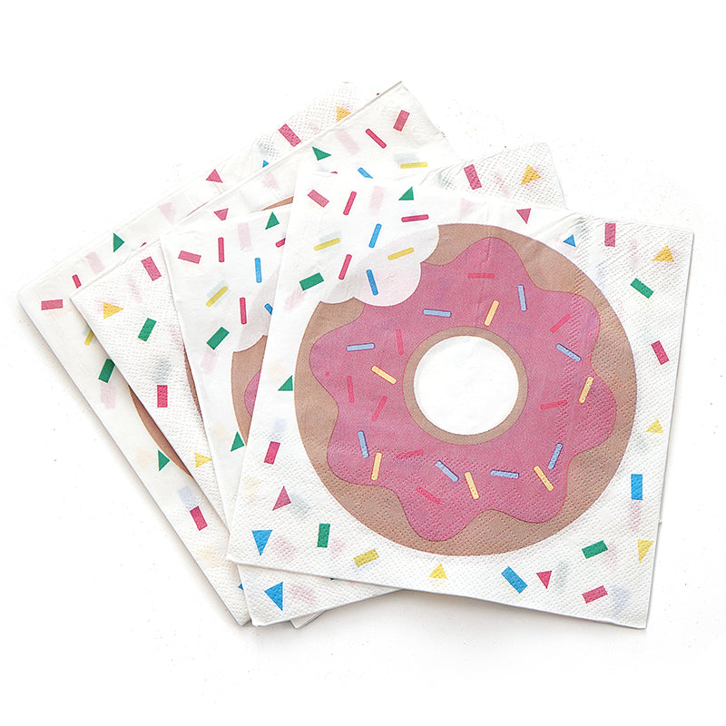 Donut Napkins (20 Pieces)