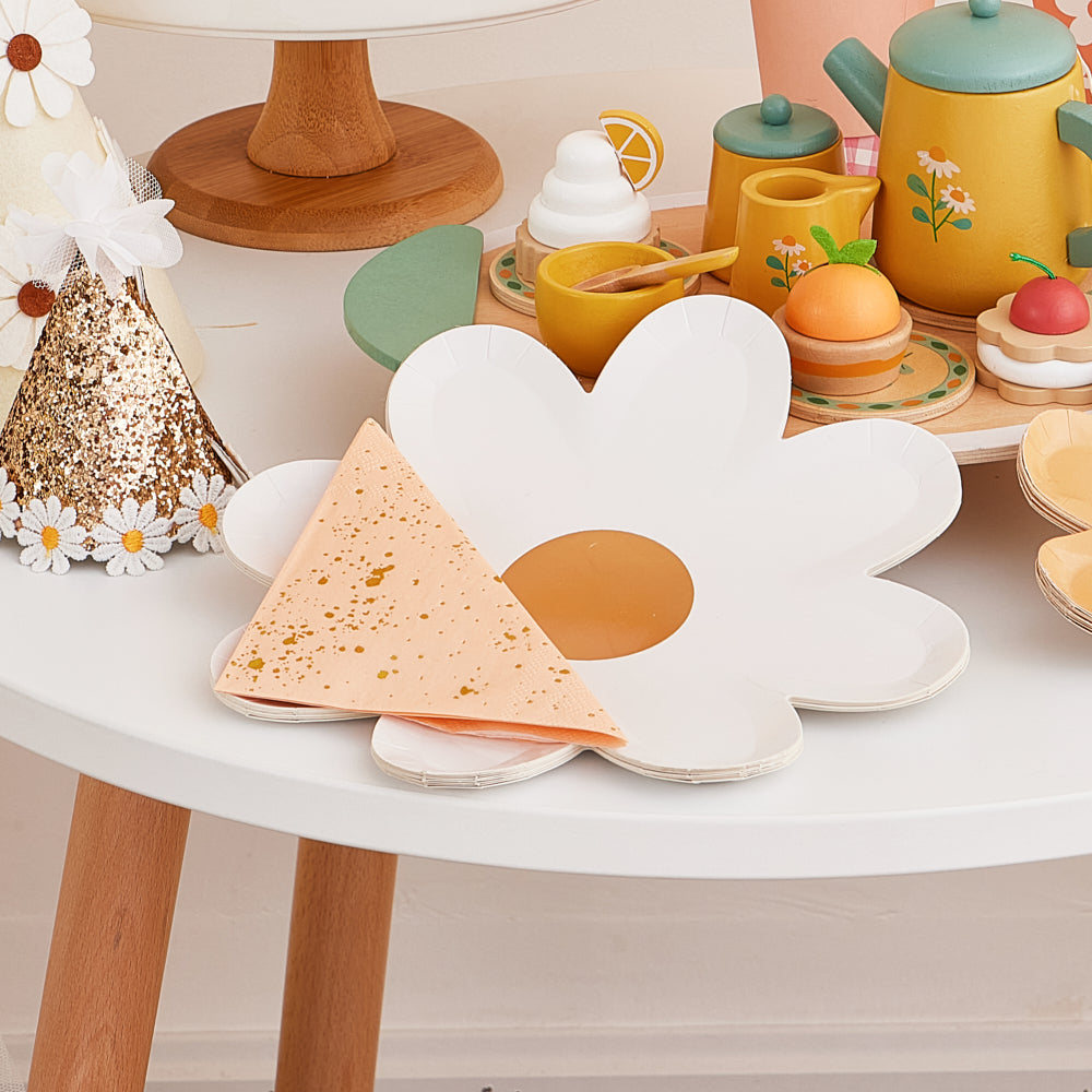 Daisy Party Tableware Set (8-Serve)