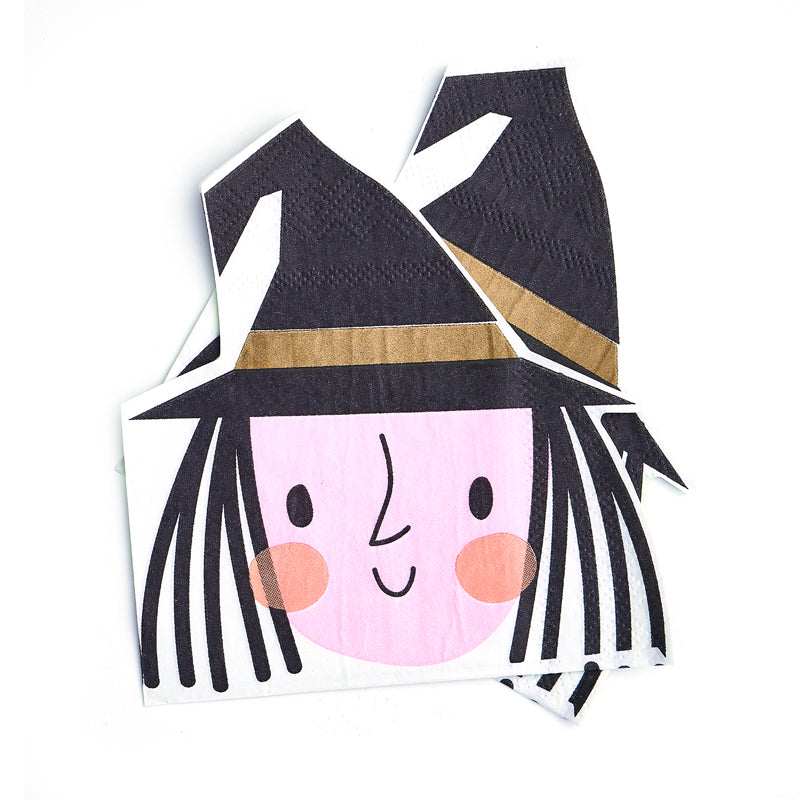 Witch Napkins (20 Pieces)