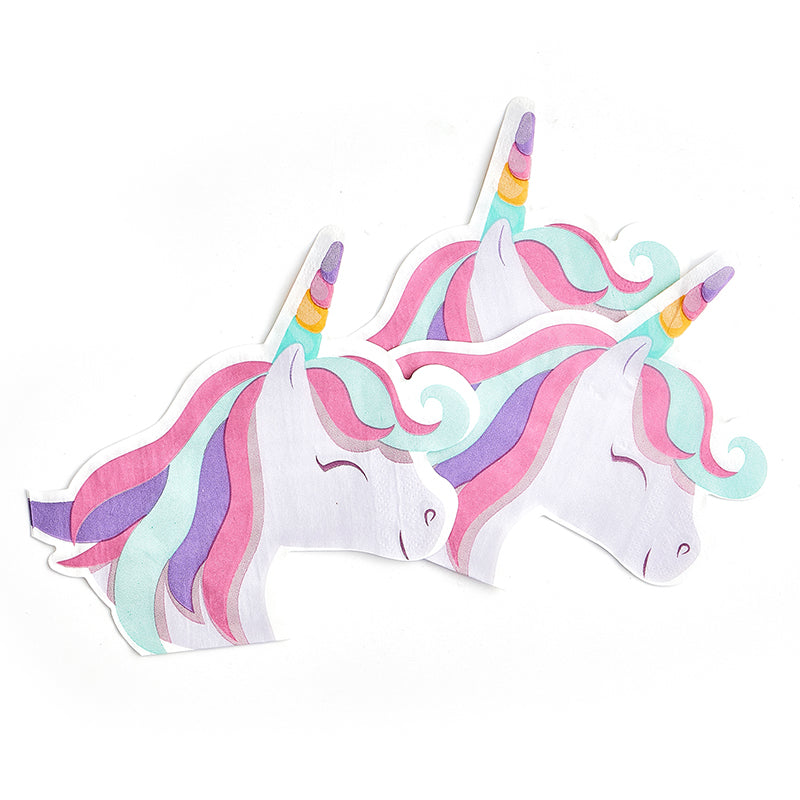 Unicorn Napkins (16 Pieces)