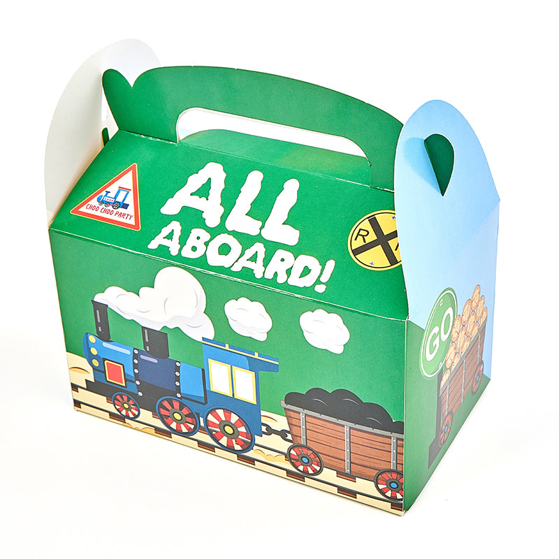 Train Treat Boxes (4 Pieces)