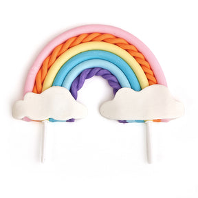 Rainbow Cake Topper (1 Piece)