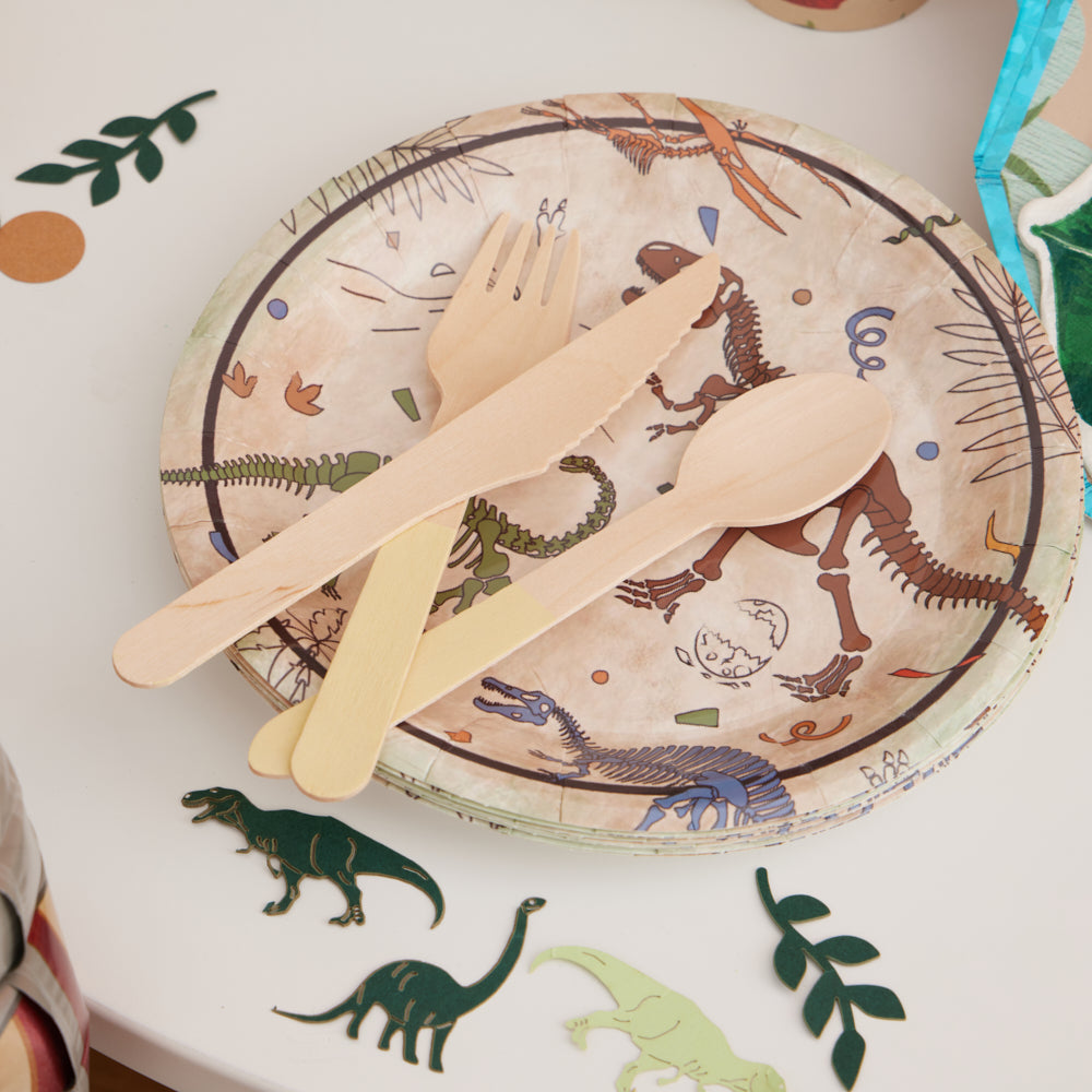 Dinosaur Party Tableware Set (8-Serve)