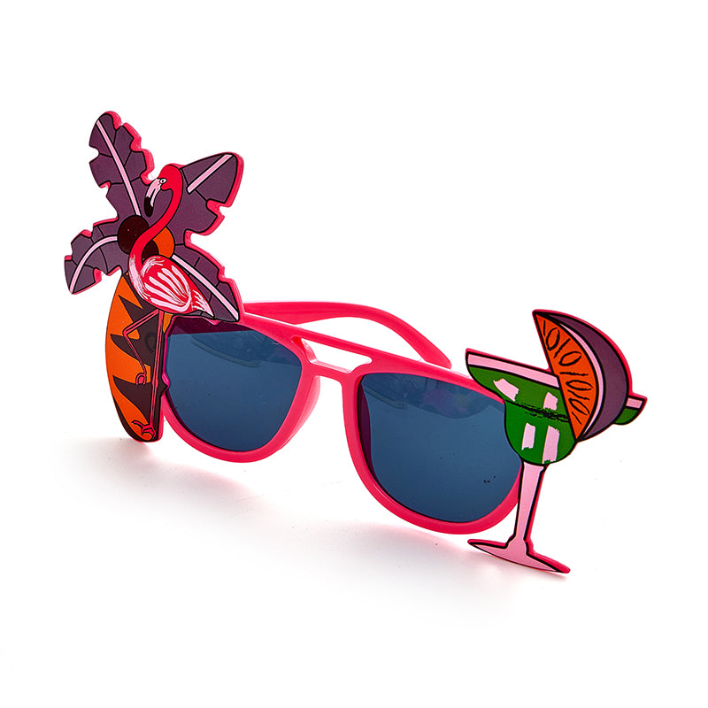 Flamingo Party Glasses (1 Piece)