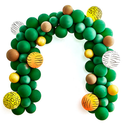 Jungle Balloon Garland (105+ Pieces)