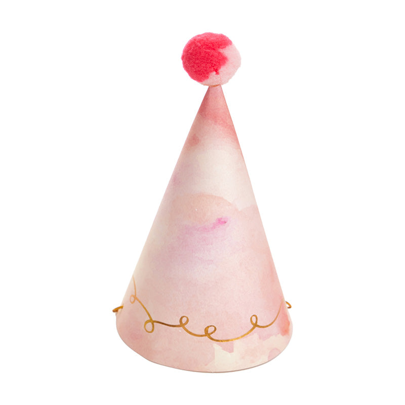 Pink Party Hat (1 Piece)