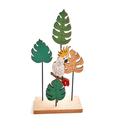 Jungle Wooden Table Centerpiece (1 Pack)