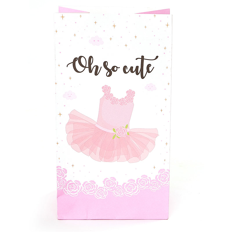 Ballet Treat Bags  (12 Pieces)