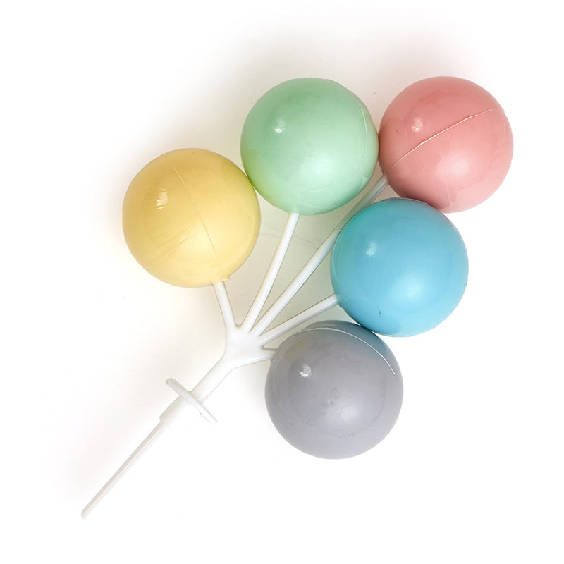 Macaron Balloons Cake Topper (1 Piece)