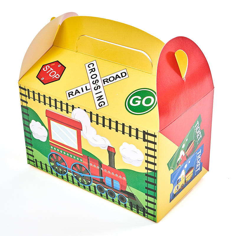 Train Treat Boxes (4 Pieces)