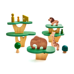 Jungle Animals Stacking Blocks (1 Pack)