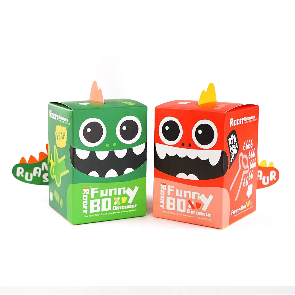 Dinosaur Funny Boxes (10 Pieces)