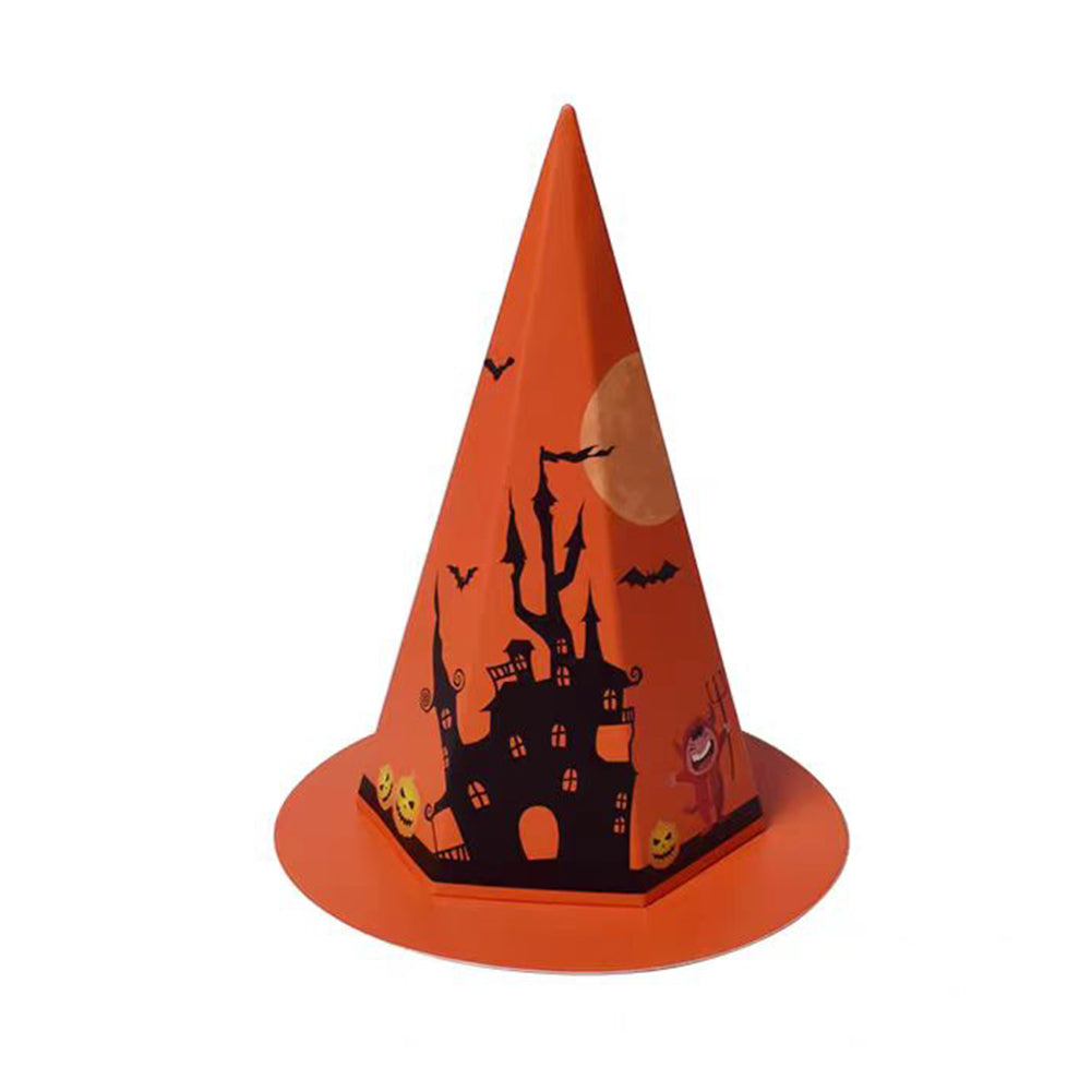 Halloween Witch Hat Treat Boxes (10 Pieces)