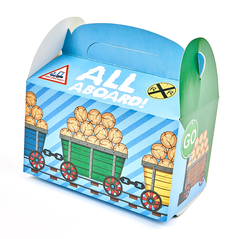 Train Treat Boxes (4 Pieces)