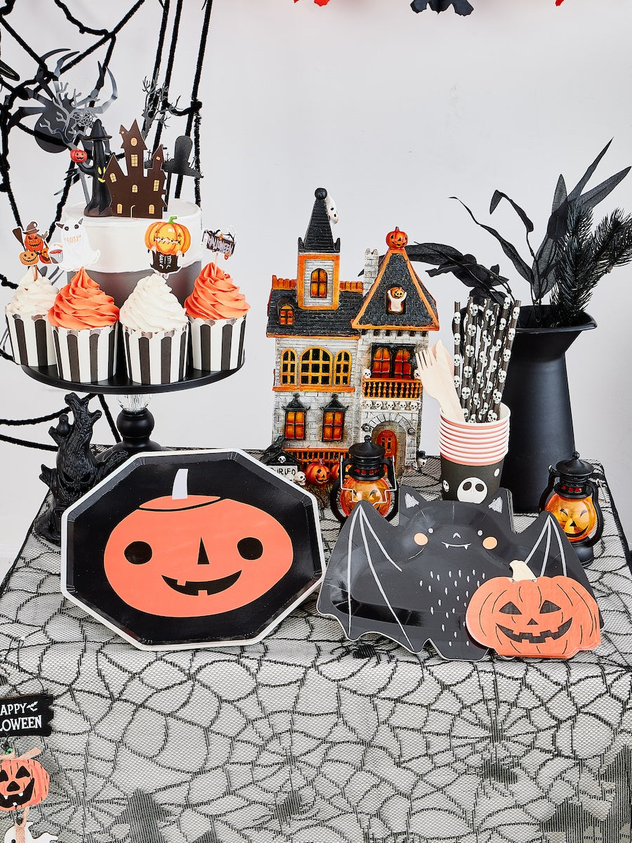 Halloween Party Tableware Set (8-Serve)