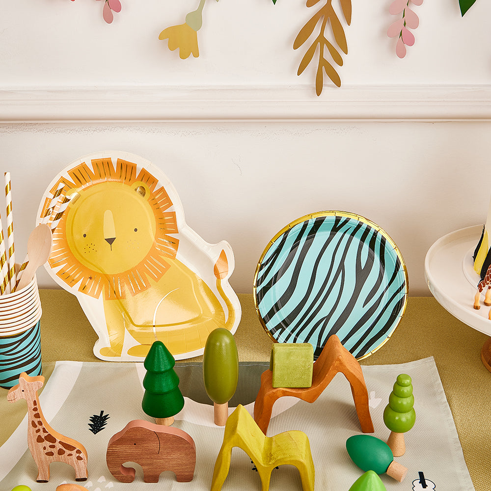 Jungle Party Tableware Set (8-Serve)