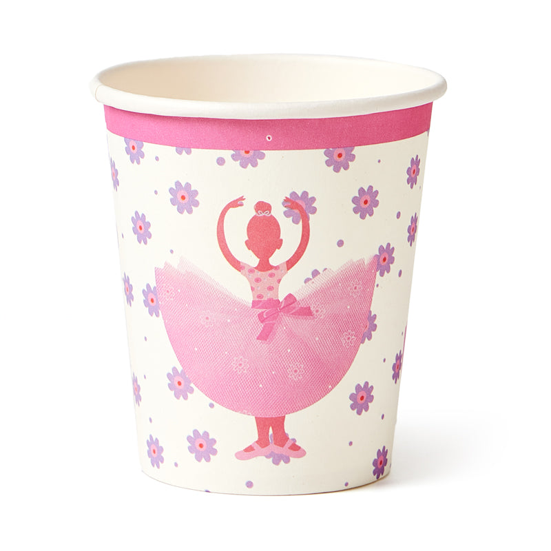 Ballet Party Cups (10 Piece)