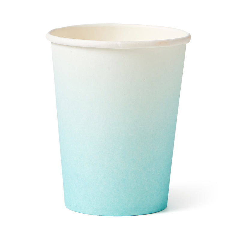 Blue Party Cups (8 Pieces)