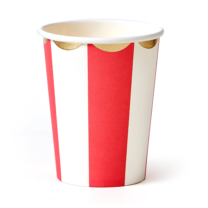 Circus Party Cups (8 Pieces)