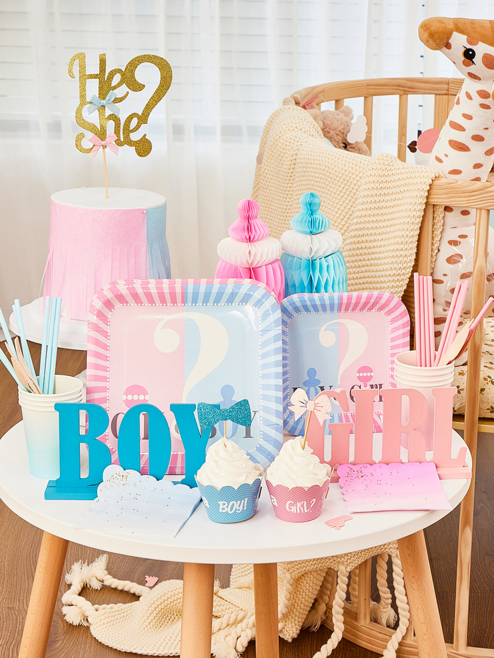 Gender Reveal Pack