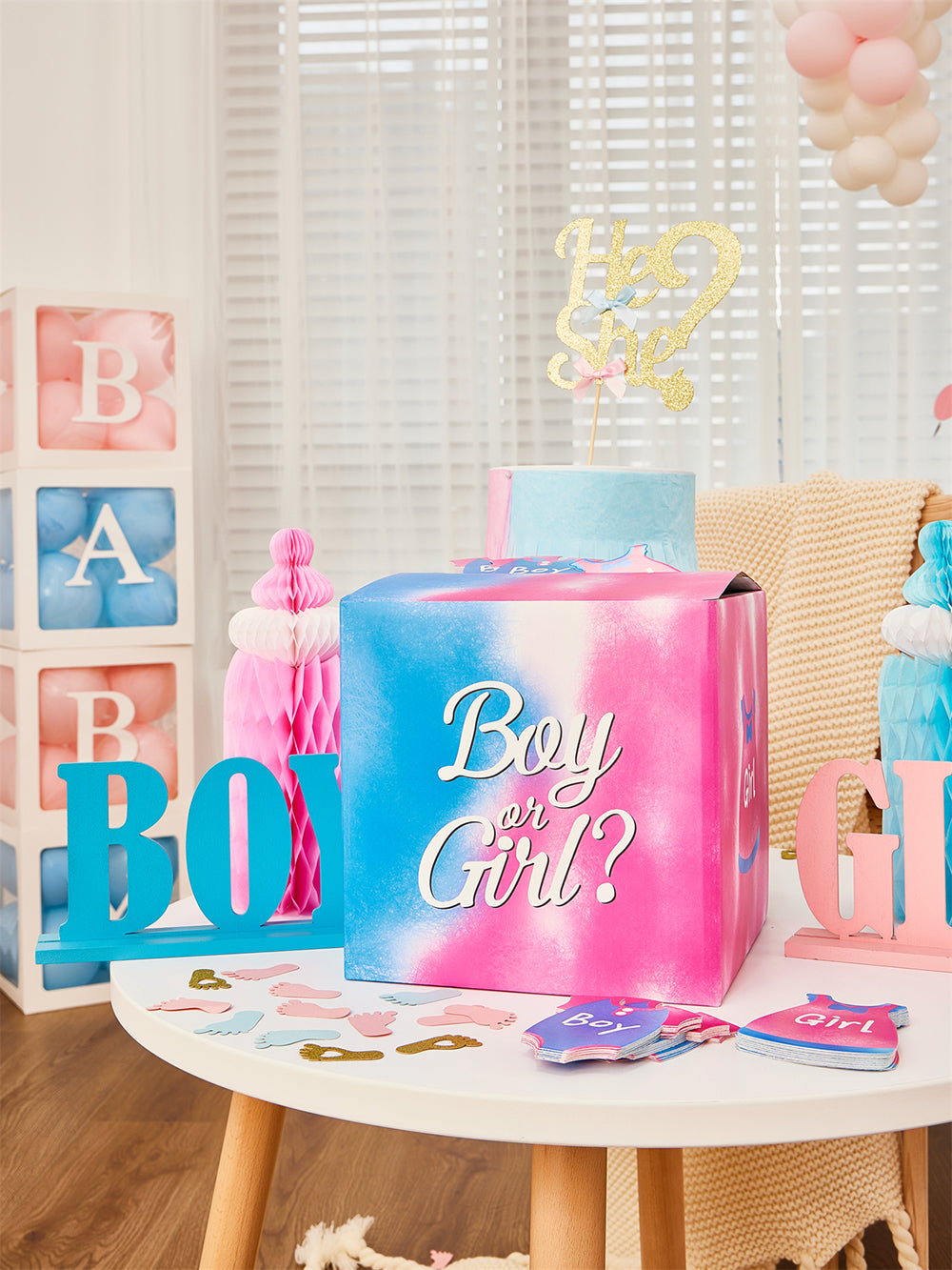 Gender Reveal Pack