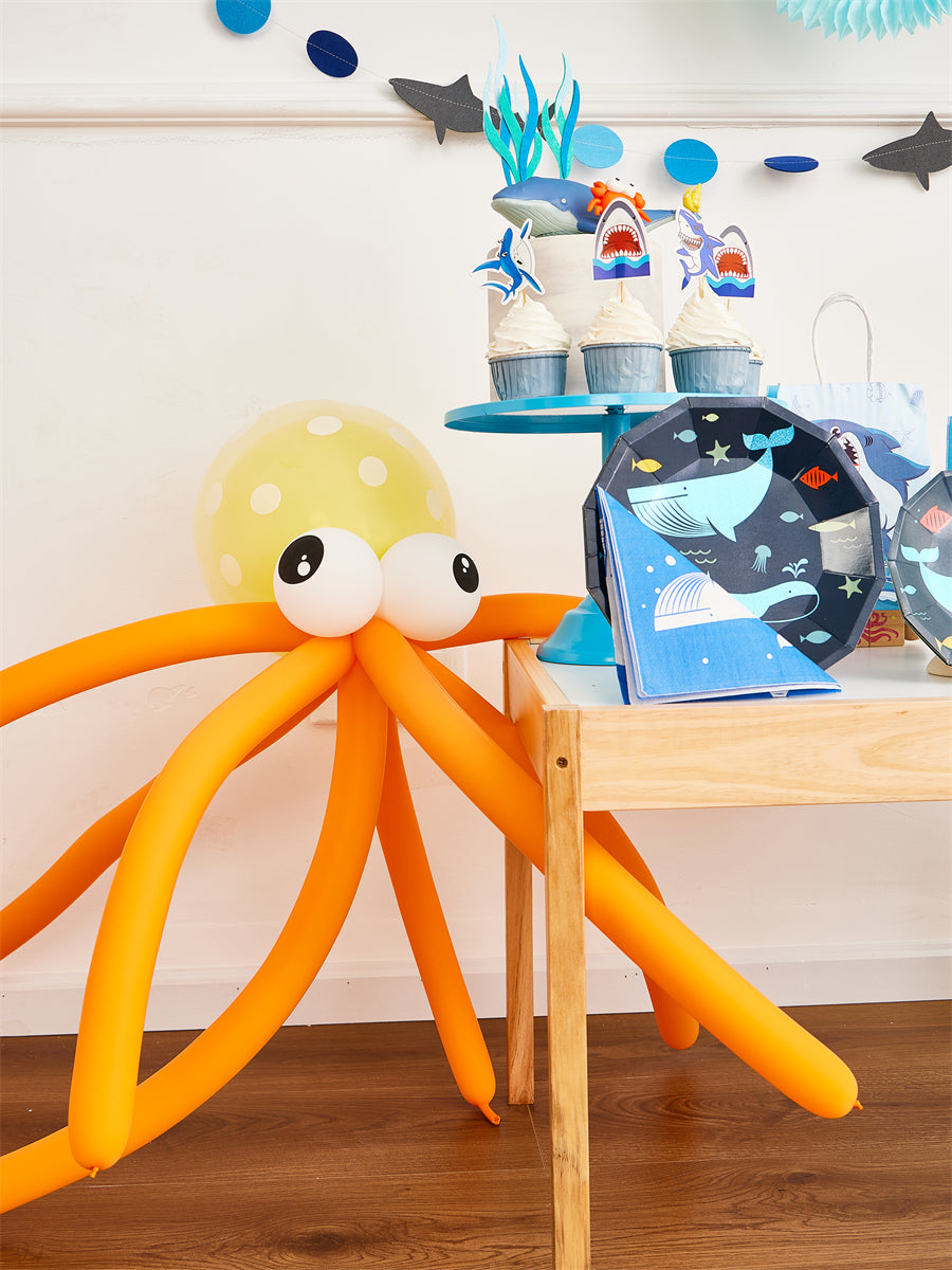 Octopus Latex Balloon Kit (Not Assembled) (1 Pack)