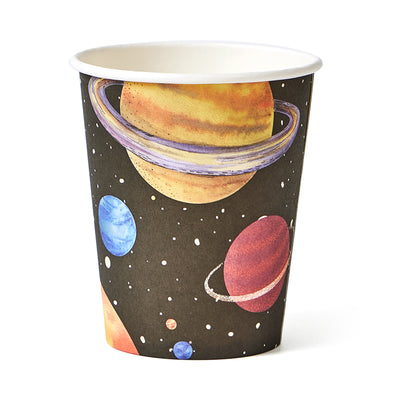 Outer Space Party Cups (8 pieces)