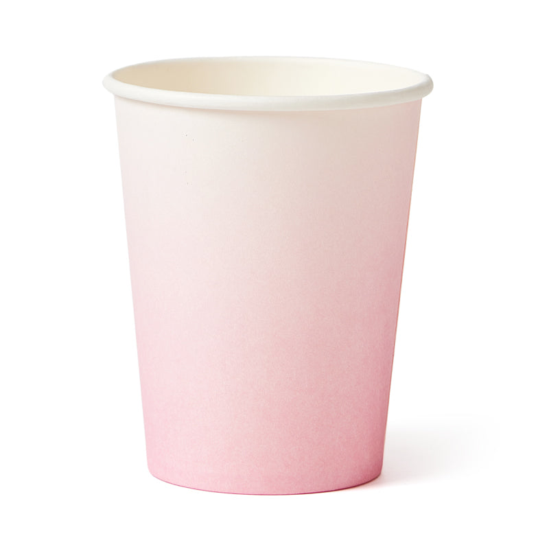 Pink Party Cups (8 Pieces)