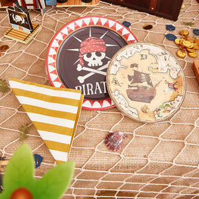 Pirate Party Tableware Set (8-Serve)