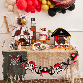 Pirate Party Tableware Set (8-Serve)