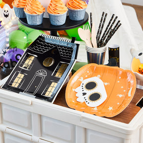 Halloween Party Tableware Set (8-Serve)