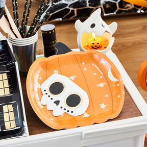 Halloween Party Tableware Set (8-Serve)