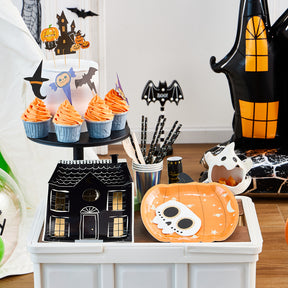 Halloween Party Tableware Set (8-Serve)