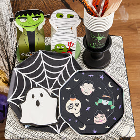 Halloween Party Tableware Set (8-Serve)